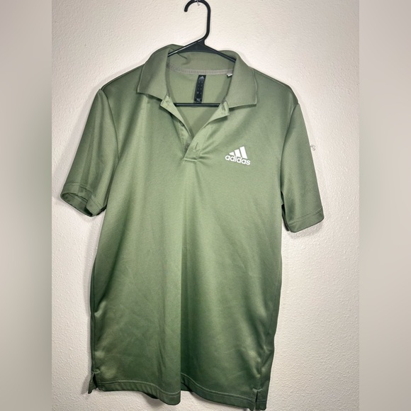 COPY - Men’s adidas green dri fit polo size s - Picture 8 of 9